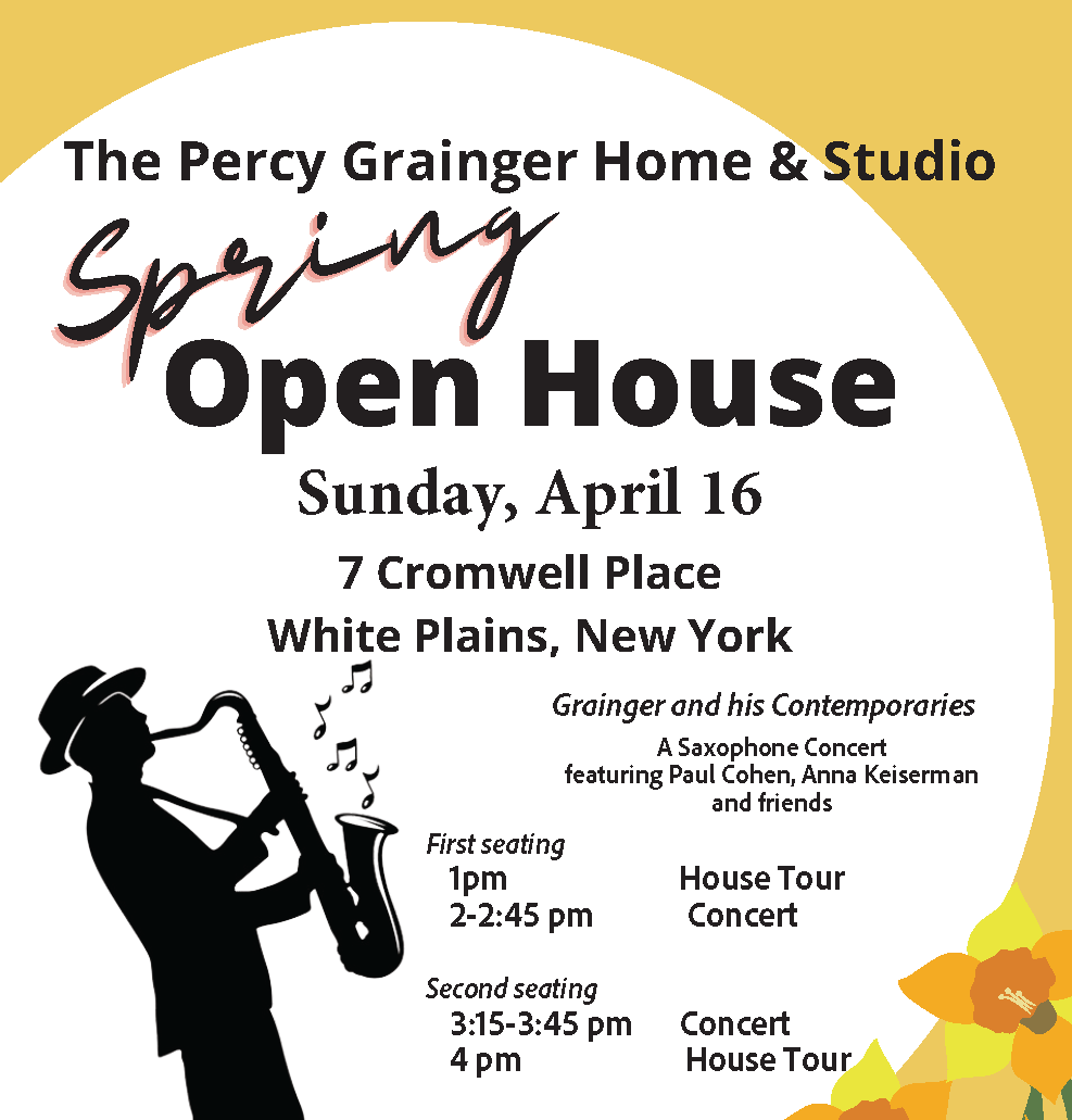 PGHS Spring 2023 Open House Announcement 