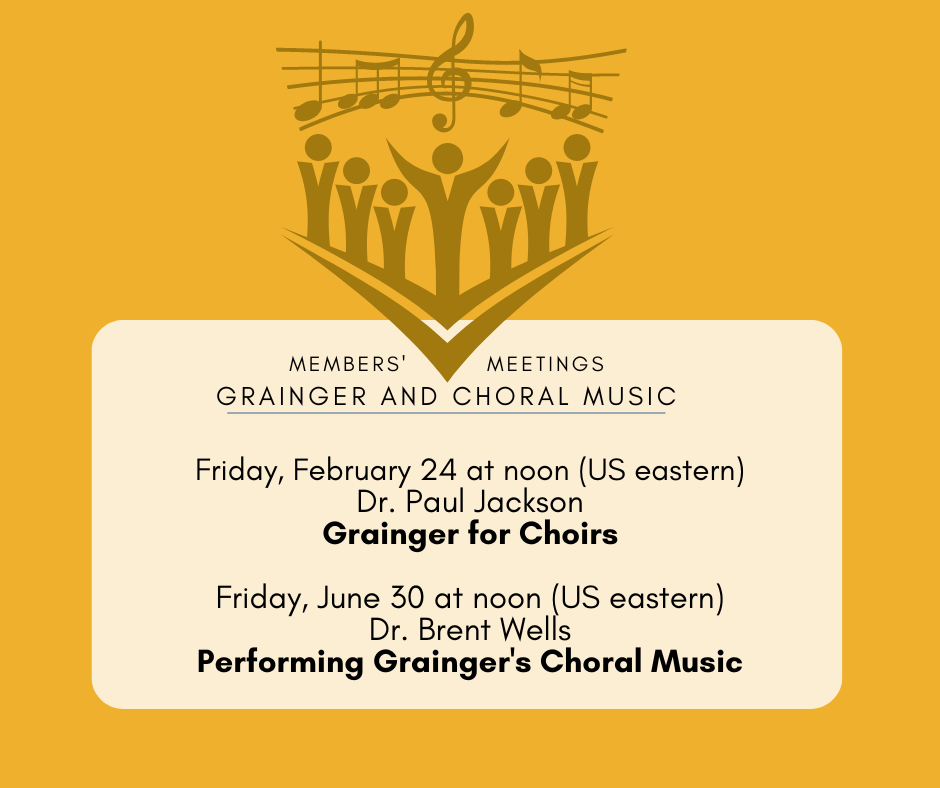 Grainger's Choral Works