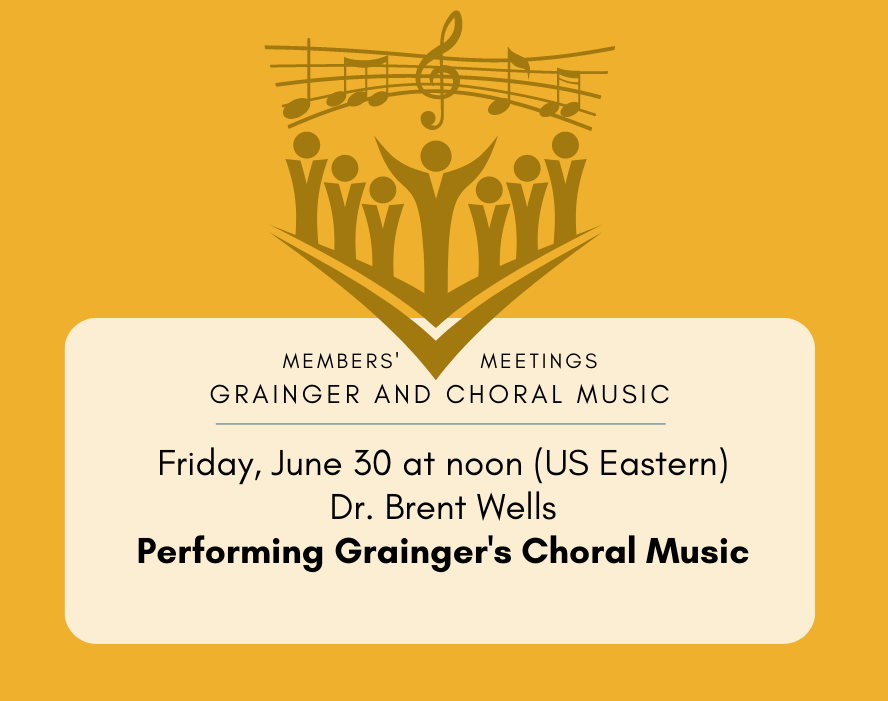 Grainger Choral Event June 30