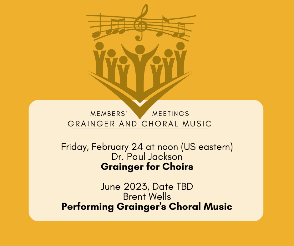 Grainger's Choral Works