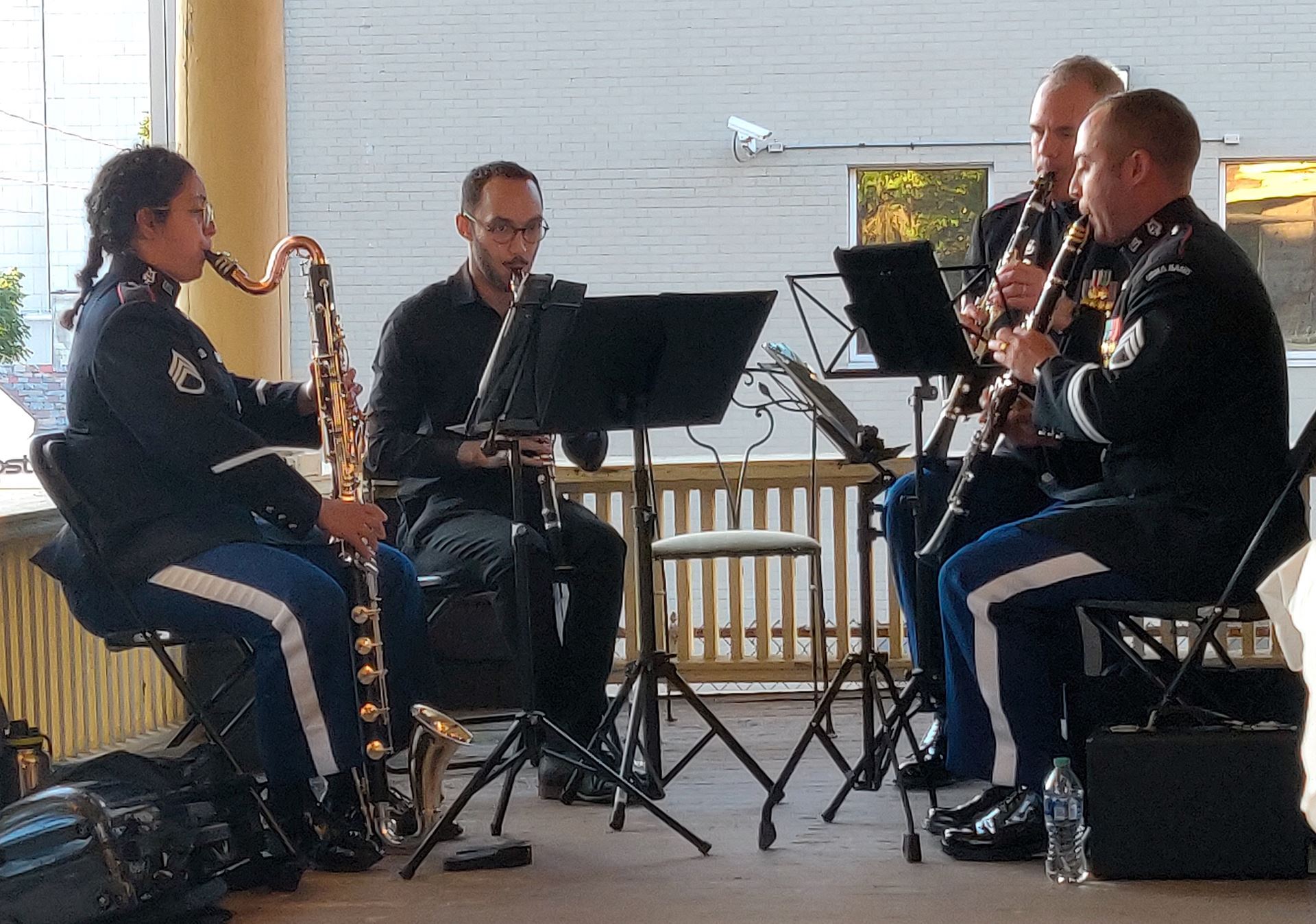 West Point Academy Clarinet Quartet 